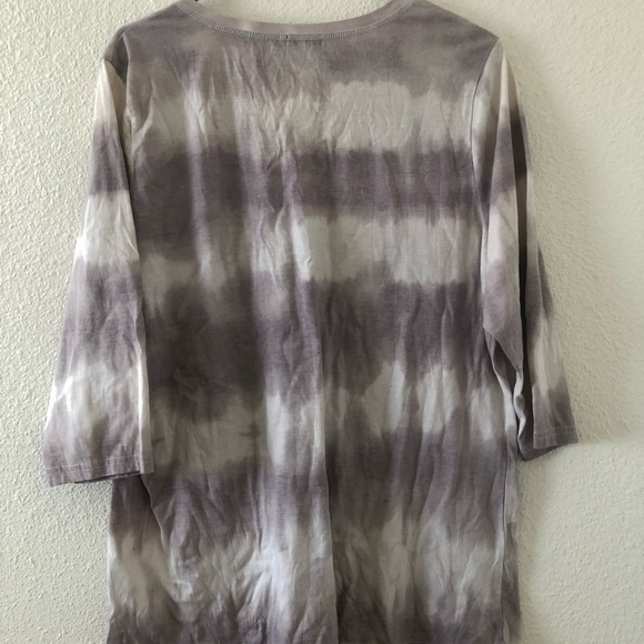 Seven7 brand Luxe tie dye shirt - Picture 3 of 4